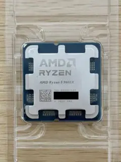 AMD Ryzen 5 9600X 新品未使用 バルク品 動作保証あり AMD Ryzen 5 9600X 新品未使用 バルク品