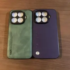 シャオミ15T PRO ケース2つ付き