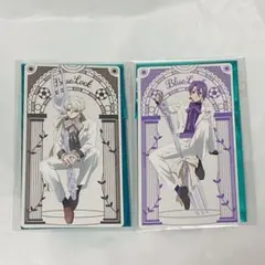 【匿名配送】ブルーロック 凪誠士郎 御影玲王 namco カード 2枚セット