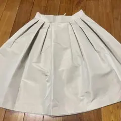 Mプルミエブラック　膝丈スカートのサムネイル