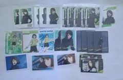 呪術廻戦 家入 カード類まとめ売り