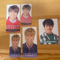 森本慎太郎　厚紙　デタカ