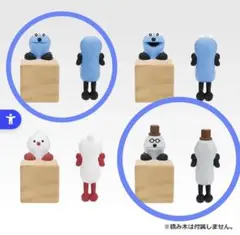 一番くじ E賞 ちらりんフレンズ ミニフィギュア スンスン ゾンゾン