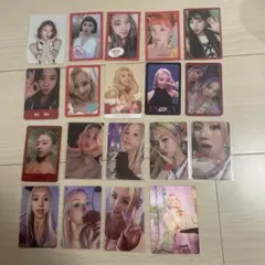 TWICE ダヒョン トレカ まとめ売り 7枚セット - メルカリ