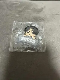 居酒屋えぐざいる 岩谷翔吾 ネームバッジ ラウンド缶 ステッカー