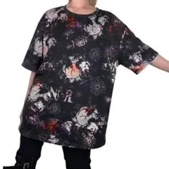 NieR HALF SLEEVE CUTSEW 和柄九尾のサムネイル