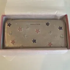 いちか様専用　REBECCA TAYLOR 星と月の刺繍 長財布のサムネイル
