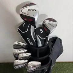 2025年最新】ignio ゴルフクラブセットの人気アイテム - メルカリ