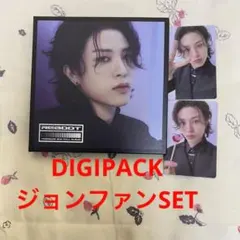 TREASURE REBOOT DIGIPACK ジョンファン
