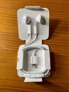 Iphone純正ライトニングイヤホンアップル