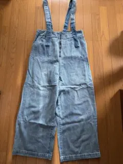 LEPSIM ライトブルー サロペット