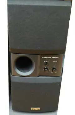 DENON デノン　DSW-11 スーパーウーハー　グレー DENON デノン DSW-11 スーパーウーハー グレー - メルカリ