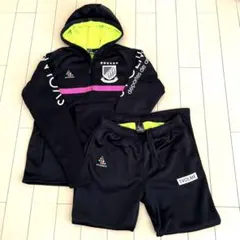 スボルメ　ブラック　フリース　ジャージ　上下セット