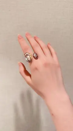 strong ours GEM 18 号 ring モーガン蔵人着用 - メルカリ