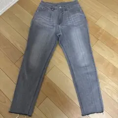 グレー デニムパンツ Lサイズのサムネイル
