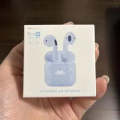 Pro 4 ネコヒョウ柄ワイヤレスイヤホン