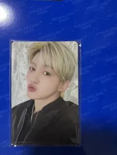 TWS sparkling days ジフン トレカ