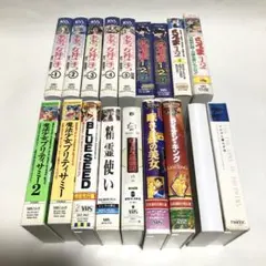 マイケル・J・フォックス 出演作品VHS11本セット☆マイケルJフォックス 