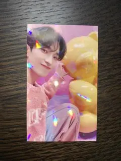 SEVENTEEN セブチ ドギョム DREAM ユニバ ラキドロ 当選