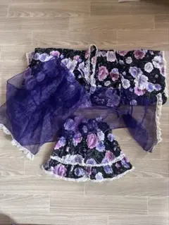 こども用 浴衣ドレス