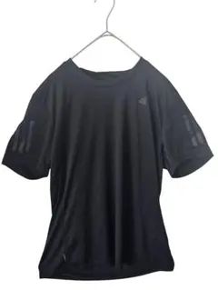 【新品タグ付】アディダス ランニング Tシャツ M 黒 CLIMALITE
