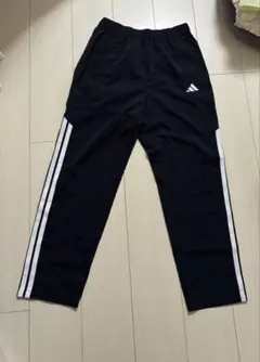 adidas TEAM CL PNT ジャージ パンツ ブラック Sのサムネイル