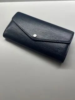 ルイヴィトン エピ 長財布 ブルーM60585