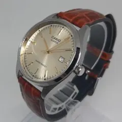 CASIO カシオ MTP-1175 クォーツ メンズ腕時計 稼働品