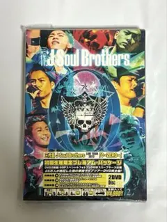 三代目J Soul Brothers ZERO LIVE 2012 DVD