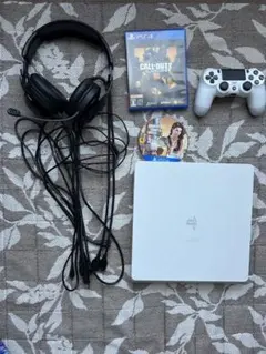 PlayStation 4 本体 1TB ホワイト コントローラー付き