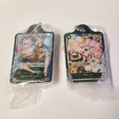 航海王 卡牌 金屬吊飾4