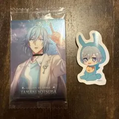 アイナナ　四葉環　ベビコミュ特典　ウエハース26