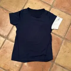 CW-X 半袖 Tシャツ ネイビー ホワイト スポーツウェアのサムネイル