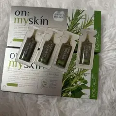 【新品未使用】on:myskin face用│ハーブピーリング