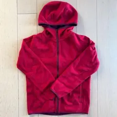 ブロックテックフリースパーカー