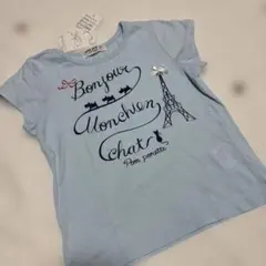 新品☆ポンポネット 半袖 Tシャツ ナルミヤオンライン 110cm