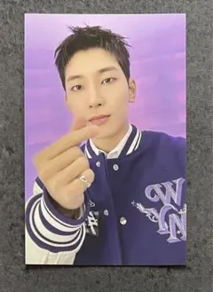 【ウォヌ】seventeen follow ウィンドブレーカー フォト