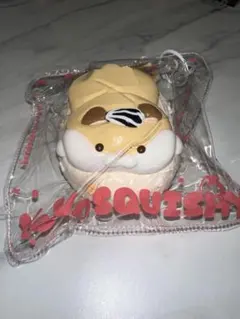 yoyosquishy ねむねむアニマルケーキ (ハムスター)