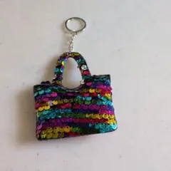 ミニトートバッグ型キーホルダー