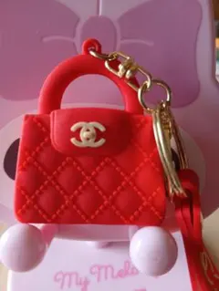 CHANEL シャネル ミニバッグ型キーホルダー 非売品 バッグチャーム
