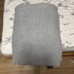 セミダブルブランケット 160x200cm ブルー
