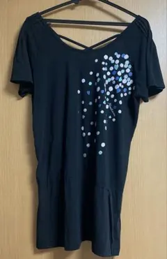 フィットネス半袖Tシャツ Mサイズのサムネイル