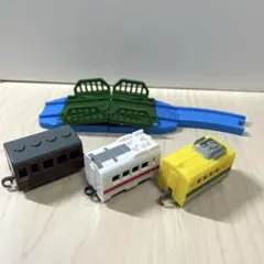 カプセルプラレール セット　車両　レール　情景