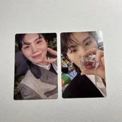 seventeen ウジ トレカ HERE HEAR