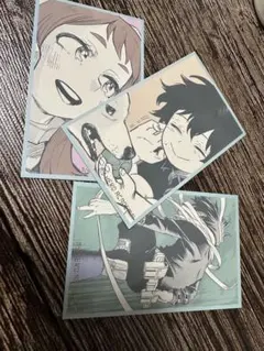 僕のヒーローアカデミア原画展購入品