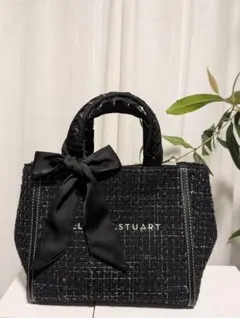 JILL by JILL STUART ブラックトートバッグ
