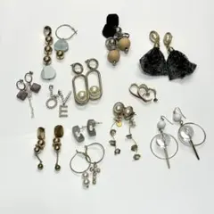 ピアス　12点セット　ハンドメイド　韓国　まとめ売り　バラ売り不可❌