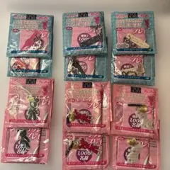 未使用　桃の天然水×CECIL McBEE×PostPet ストラップ　全6種類