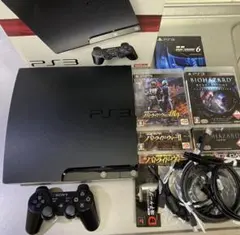 PS3 CECH-2000A 120GB フルフォーマット済み ソフト セット