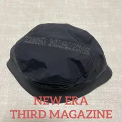 [極美品]NEW ERA THIRD MAGAZINE バケットハット ブラック